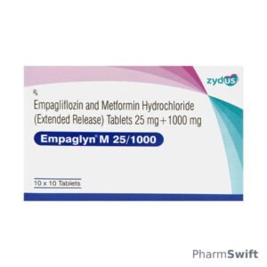 EMPAGLYN M 25/1000 Tablet 10's
