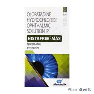 HISTAFREE MAX Eye Drops 5ml