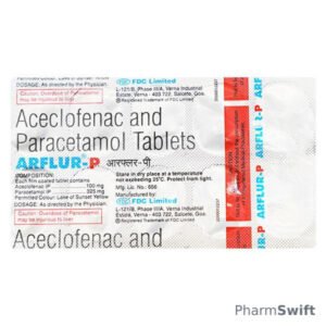 Arflur P Tablet 10'S