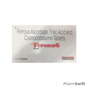 Ferozorb Tablet 10'S
