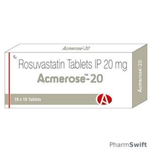 ACMEROSE 20 Tablet 10's