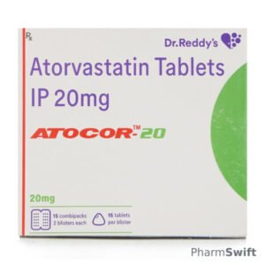 ATOCOR 20mg Tablet 15's