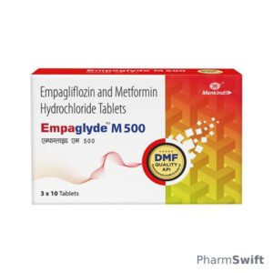 EMPAGLYDE M 500 Tablet 10's