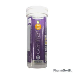 CARNIFIZZ HD ORANGE FLAVOUR Effervescent Tablet 10's