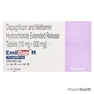 EMILDAP M 10/500 Tablet 10's