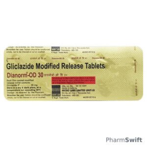 Dianorm OD 30mg Tablet 10'S