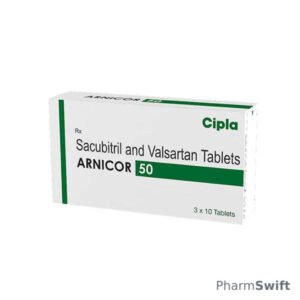 ARNICOR 50 Tablet 10's