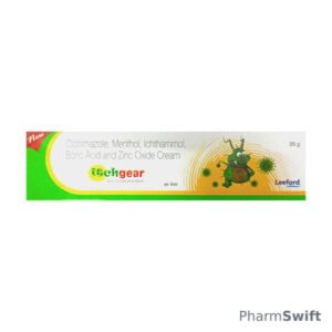 ITCHGEAR New Anti Itching Cream 25gm