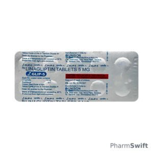 L GLIP 5 Tablet 10's