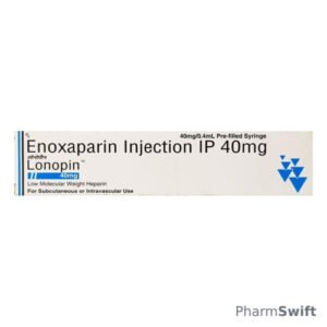 Lonopin 40mg Injection 0.4ml