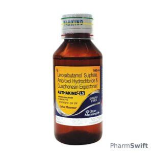 Asthakind LS Sugar Free Cola Flavour Expectorant 100ml