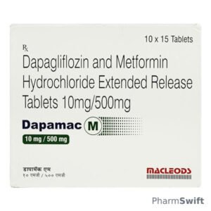 DAPAMAC M 10/500 Tablet 15's