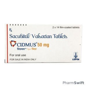 Cidmus 50mg Tablet 14'S