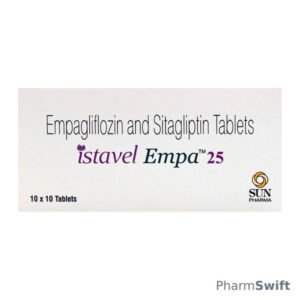 ISTAVEL EMPA 25 Tablet 10's