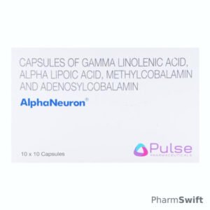 Alphaneuron Capsule 10'S
