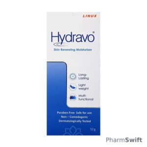 HYDRAVO SKIN RENEWING MOISTURIZER Cream 50gm