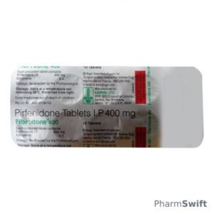 FIBRODONE 400 Tablet 10's