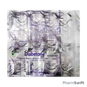 DIABETONE GLUTEN FREE (VEG) Tablet 15's
