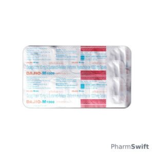 DAJIO M 1000 Tablet 10's