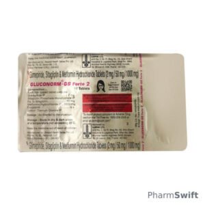 GLUCONORM GS FORTE 2 Tablet 10's