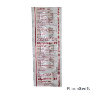 Glycinorm 160mg Tablet 10'S