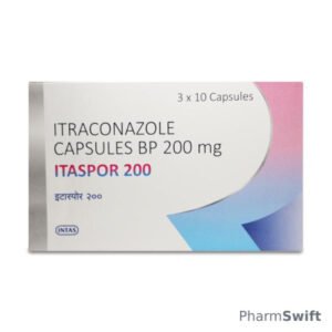 ITASPOR 200 Capsule 10's
