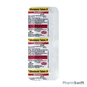 Bandy 400mg Tablet