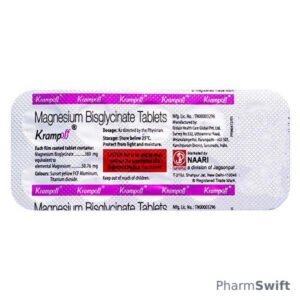 KRAMPOFF 360mg Tablet 10's