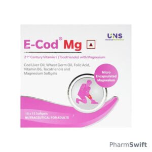 E COD MG Softgel 15's