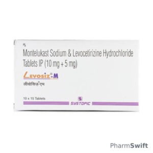 Levosiz M Tablet 15'S