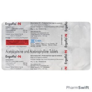 ERGOFLO N Tablet 10's