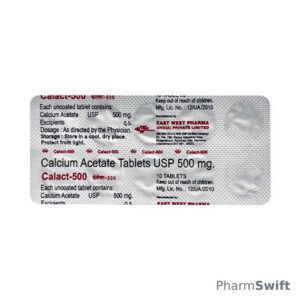 Calact 500mg Tablet 10'S