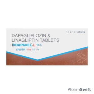 DAPAVEL L 10/5 Tablet 10's