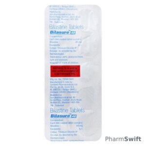 BILASURE 40 Tablet 10's