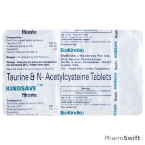 KINDSAVE Tablet 10's