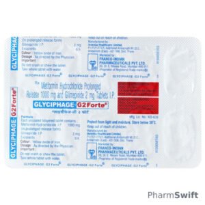 Glyciphage G2 Forte Tablet 10'S