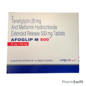 AFOGLIP M 500 Tablet 15's