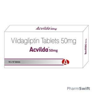 ACVILDA 50 Tablet 10's