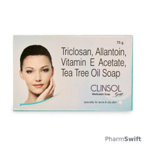 CLINSOL Soap 75gm