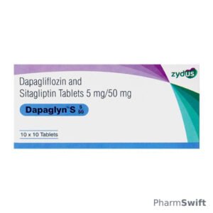 DAPAGLYN S 5/50 Tablet 10's
