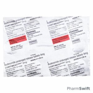 CORTIMENT MMX 9mg Tablet 10's
