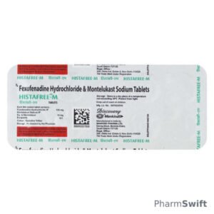 Histafree M Tablet 10'S