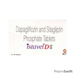 ISTAVEL D 10/50 Tablet 15's