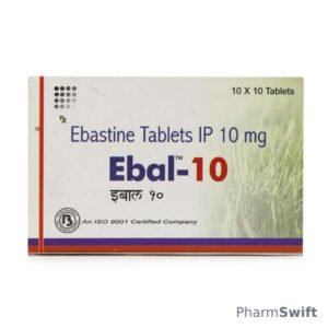 Ebal 10mg Tablet 10'S