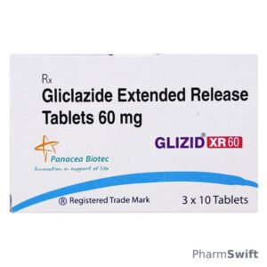 GLIZID XR 60 Tablet 10's