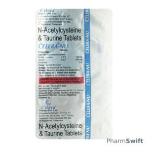 CELERA NU Tablet 10's