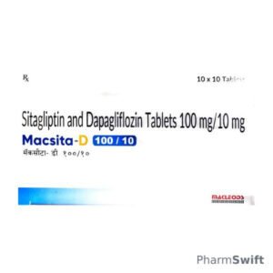 MACSITA D 100/10 Tablet 10's