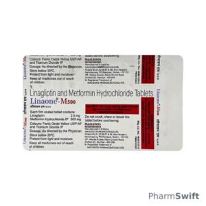 LINAONE M 500 Tablet 10's