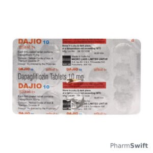 DAJIO 10 Tablet 15's