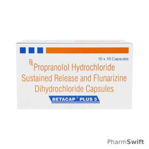 Betacap Plus 5mg Capsule 10'S